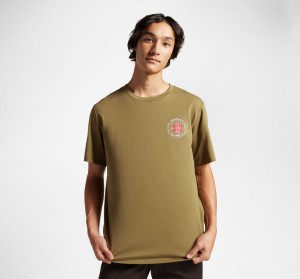 Converse All Star Mountain T-Shirt Cosmic Turtle | 9243-PAXOB