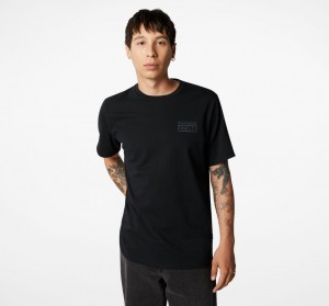 Converse CONS Graphic T-Shirt Schwarz | 2075-QPNDK