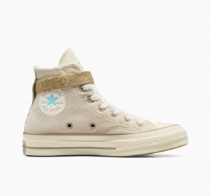 Converse Chuck 70 Cat Inspired Weiß | 3240-XDFJT