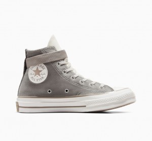 Converse Chuck 70 Dog Inspired Grau Weiß | 2465-SZKJL