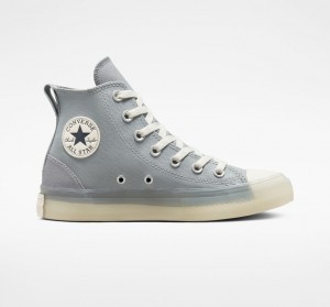 Converse Chuck Taylor All Star CX Stretch Canvas Grau | 6521-LEZGA