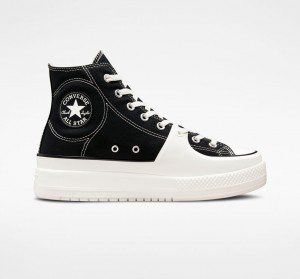 Converse Chuck Taylor All Star Construct Schwarz Weiß | 3618-YNEUM