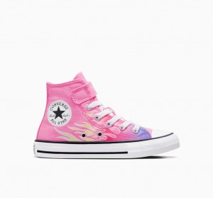 Converse Chuck Taylor All Star Easy-On Cars Rosa Weiß Schwarz | 6385-LDXKM