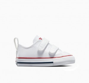 Converse Chuck Taylor All Star Easy-On Leder Weiß | 5407-EKTUA