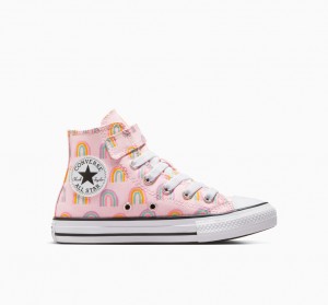 Converse Chuck Taylor All Star Easy-On Rainbows Rosa | 3624-YGZOH