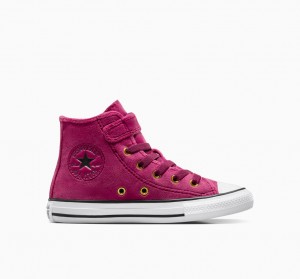 Converse Chuck Taylor All Star Easy On Velvet Weiß Schwarz | 5024-JUVIF