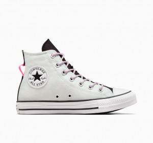 Converse Chuck Taylor All Star Grau Schwarz | 2680-AGZRT