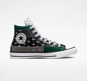 Converse Chuck Taylor All Star Hacked Patterns Schwarz Weiß | 9415-ALTXO