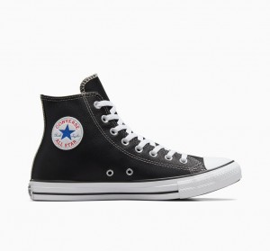 Converse Chuck Taylor All Star Leder Schwarz | 6520-TXMZA