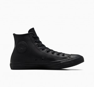 Converse Chuck Taylor All Star Leder Schwarz | 5238-JIYON