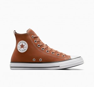 Converse Chuck Taylor All Star Leder Weiß | 5903-XQZPI