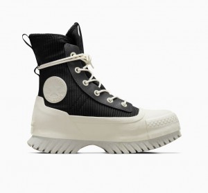 Converse Chuck Taylor All Star Lugged 2.0 Plattform Counter Climate Extra High Schwarz Schwarz | 3407-INFCB