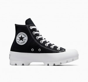 Converse Chuck Taylor All Star Lugged Schwarz Weiß Schwarz | 8175-DVHTF