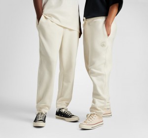Converse Converse Gold Standard Loose-Fit Sweatpants Egret | 2946-WVFIS