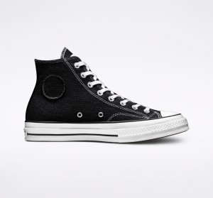 Converse Converse x Stüssy Chuck 70 Schwarz Weiß Schwarz | 2863-CGEHA