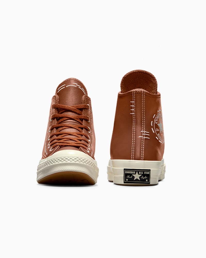 Converse Chuck 70 Bold Stitch Tawny Owl / Tawny Owl / Egret | 1365-NEPUZ
