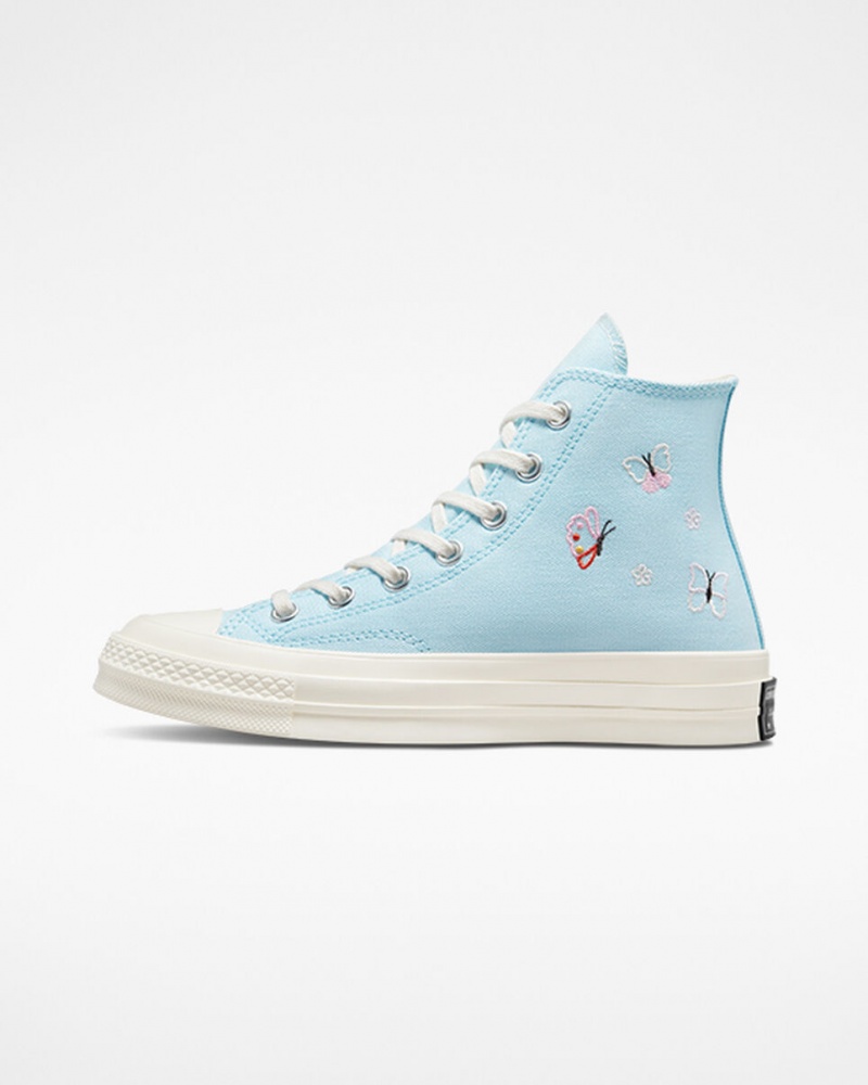 Converse Chuck 70 Butterfly Wings Blau Schwarz | 5286-ABUSX