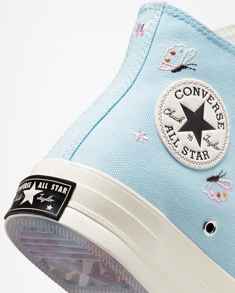 Converse Chuck 70 Butterfly Wings Blau Schwarz | 5286-ABUSX