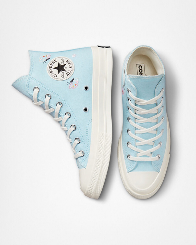 Converse Chuck 70 Butterfly Wings Blau Schwarz | 5286-ABUSX