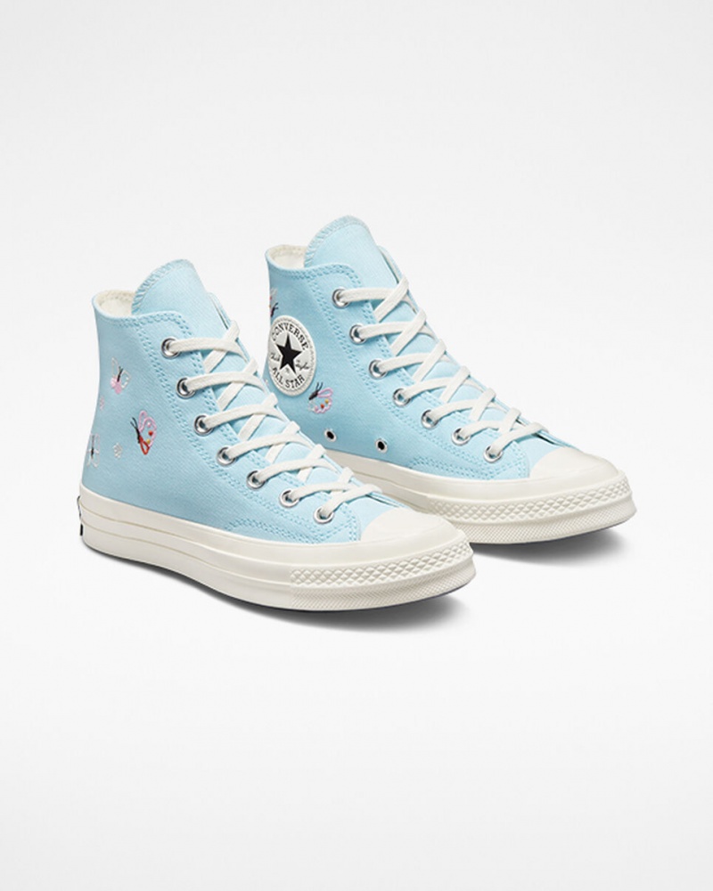 Converse Chuck 70 Butterfly Wings Blau Schwarz | 5286-ABUSX