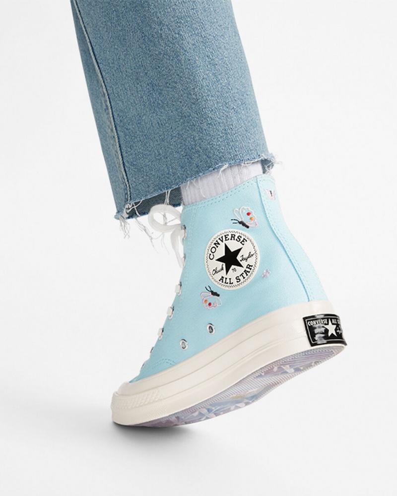 Converse Chuck 70 Butterfly Wings Blau Schwarz | 5286-ABUSX