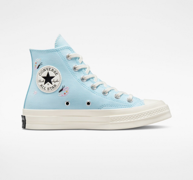 Converse Chuck 70 Butterfly Wings Blau Schwarz | 5286-ABUSX