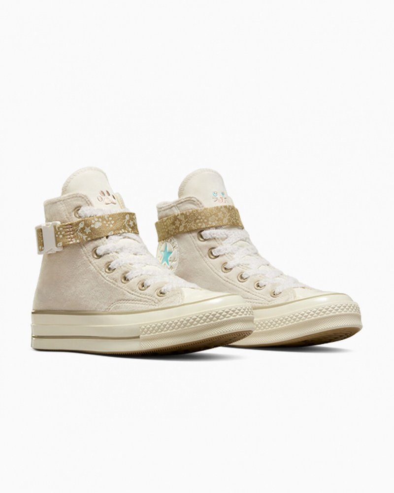 Converse Chuck 70 Cat Inspired Weiß | 3240-XDFJT