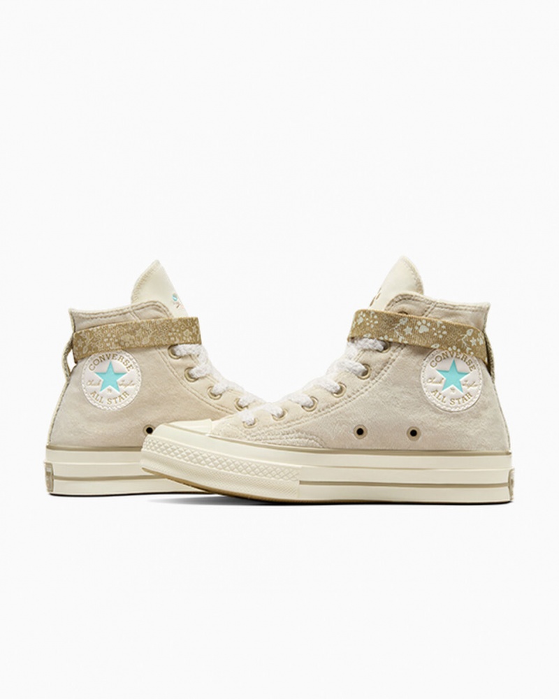 Converse Chuck 70 Cat Inspired Weiß | 3240-XDFJT
