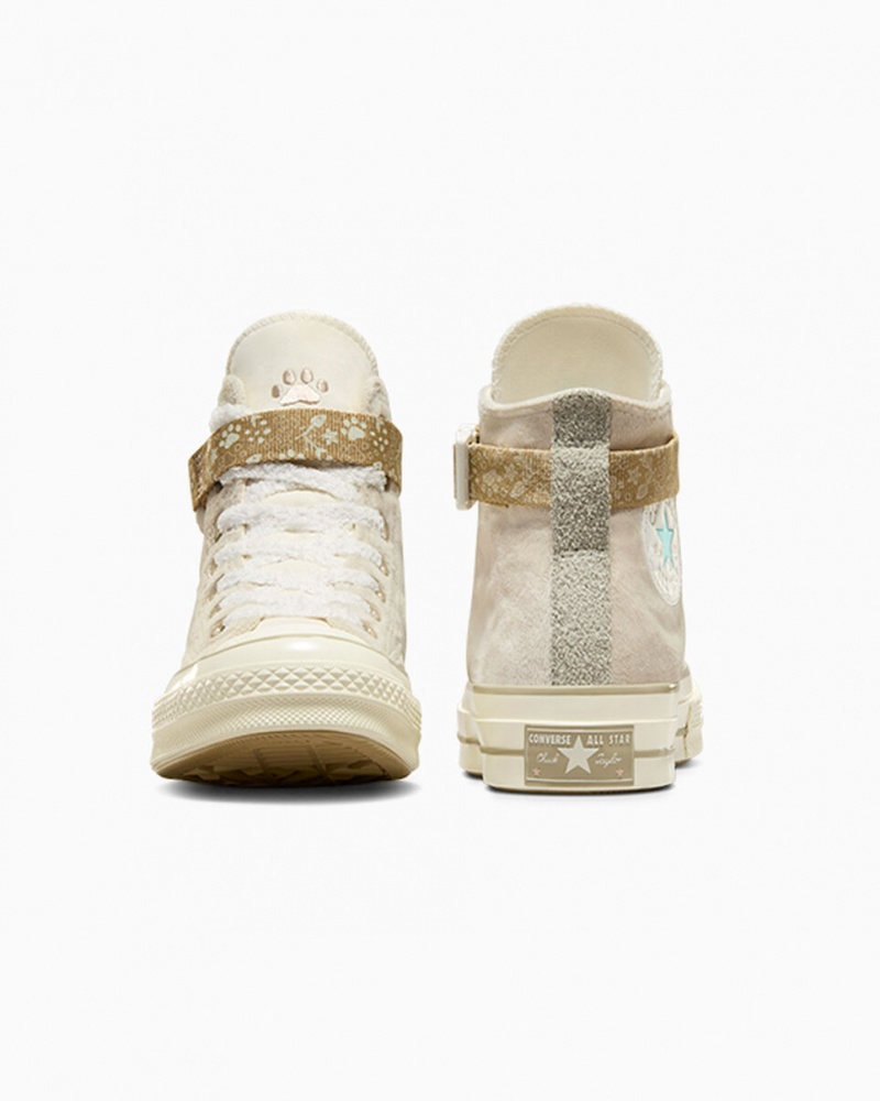 Converse Chuck 70 Cat Inspired Weiß | 3240-XDFJT