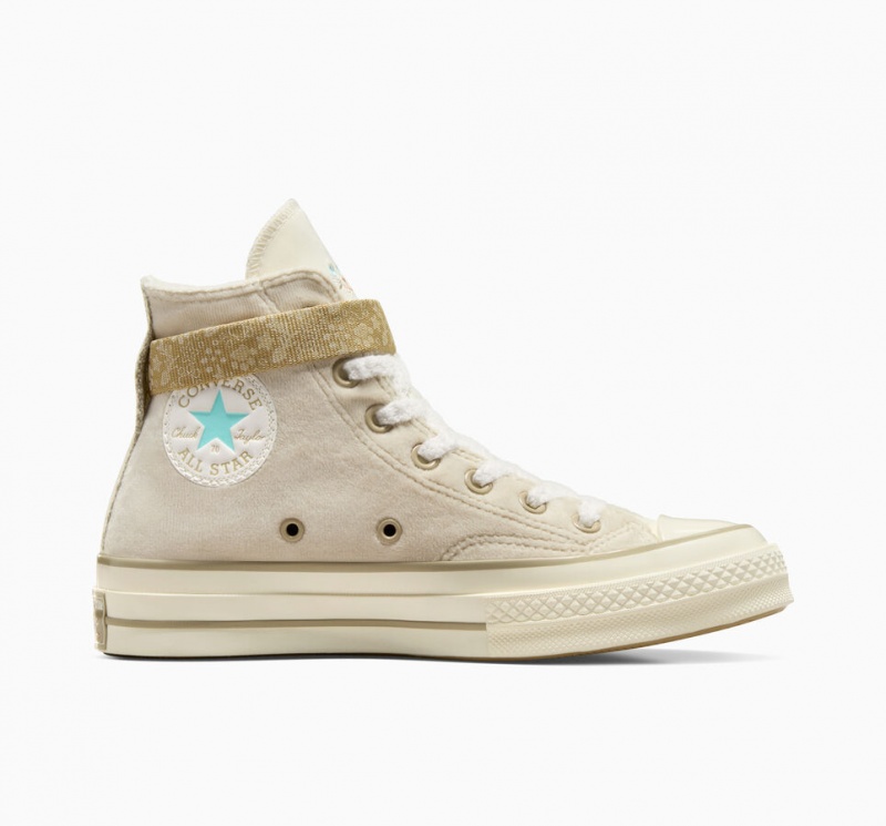 Converse Chuck 70 Cat Inspired Weiß | 3240-XDFJT