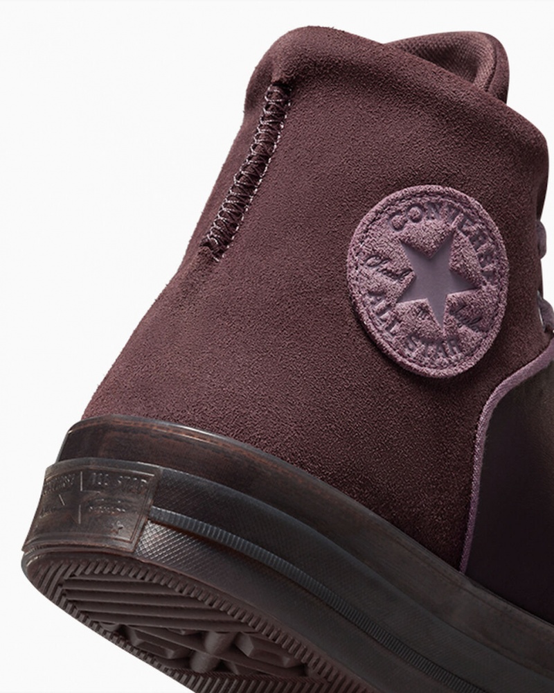 Converse Chuck 70 Marquis Leder Grau | 6382-PGYLU