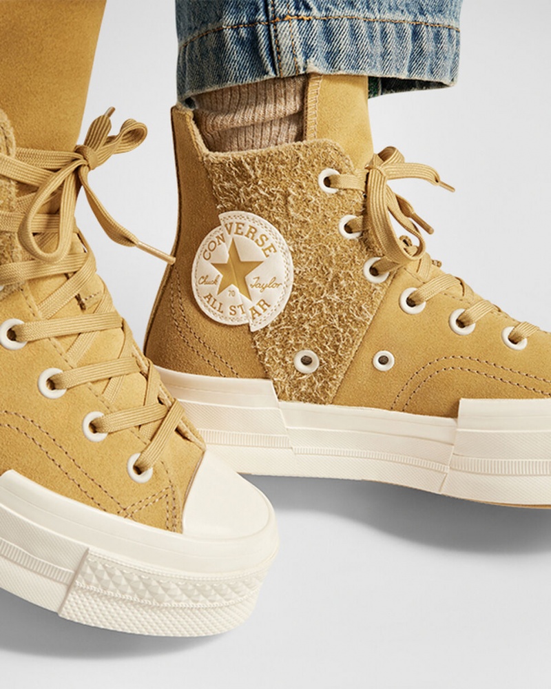 Converse Chuck 70 Plus Wildleder Dunescape / Egret / Dunescape | 3170-LAPZO