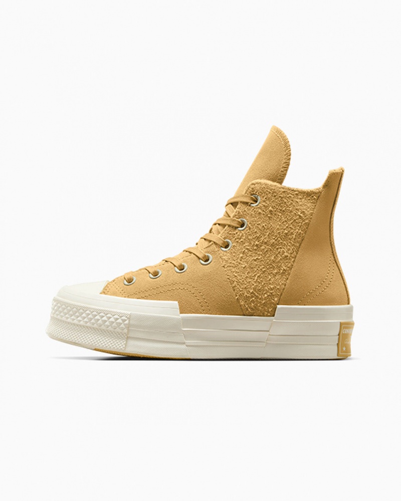Converse Chuck 70 Plus Wildleder Dunescape / Egret / Dunescape | 3170-LAPZO