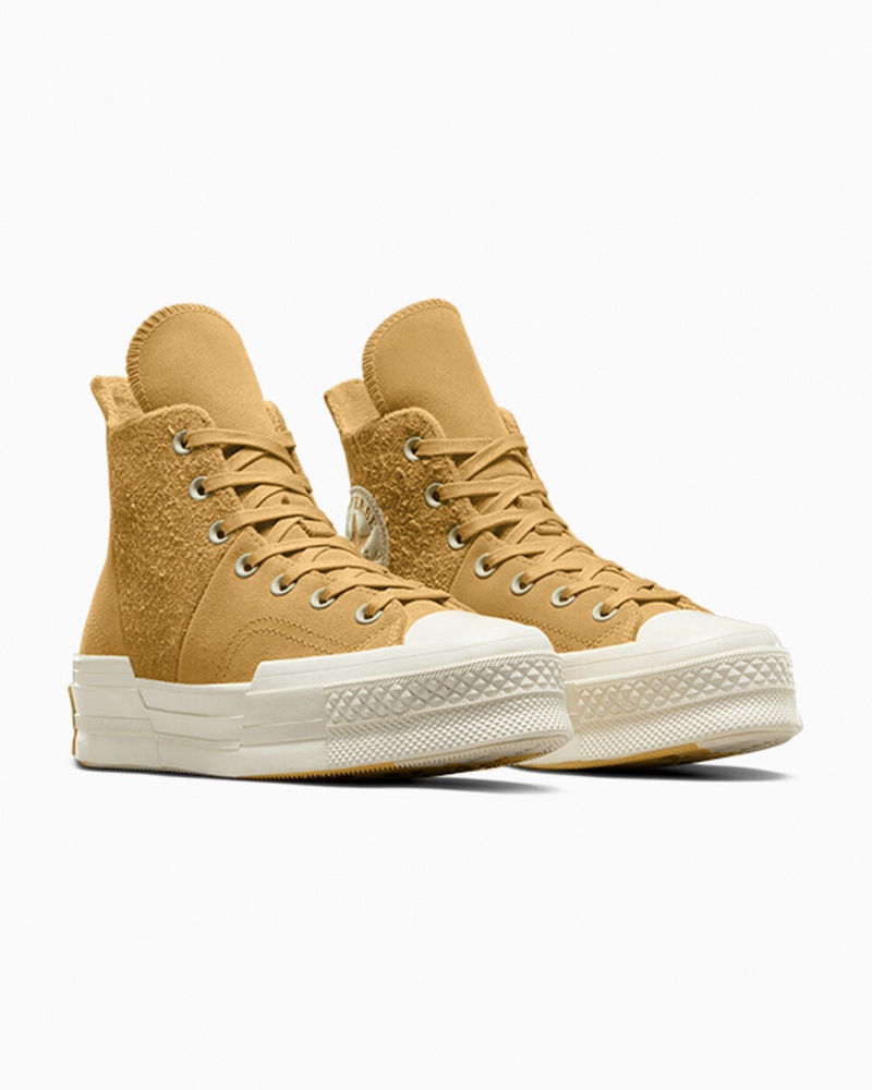 Converse Chuck 70 Plus Wildleder Dunescape / Egret / Dunescape | 3170-LAPZO