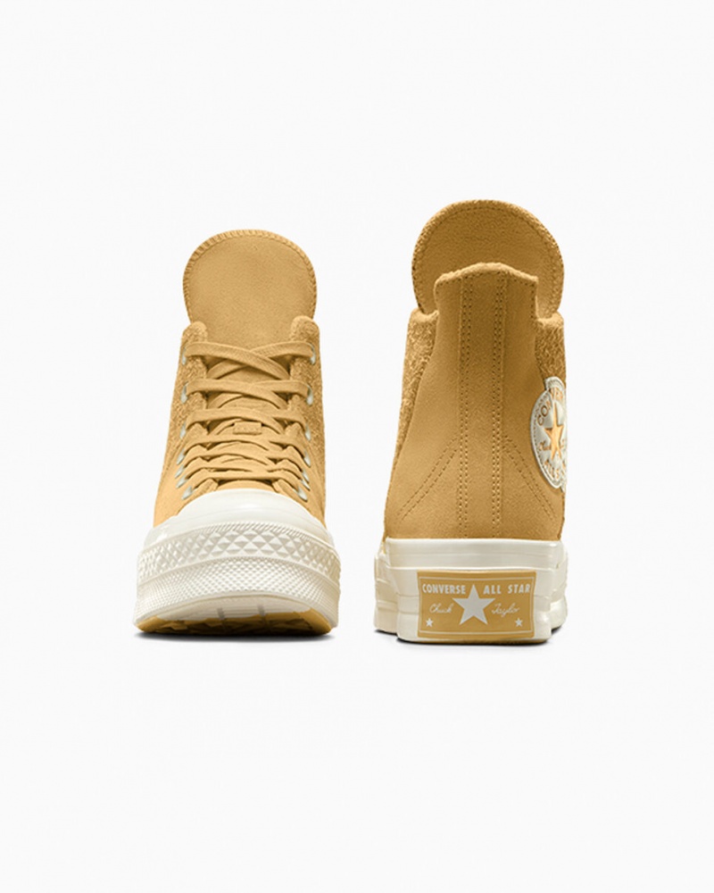 Converse Chuck 70 Plus Wildleder Dunescape / Egret / Dunescape | 3170-LAPZO