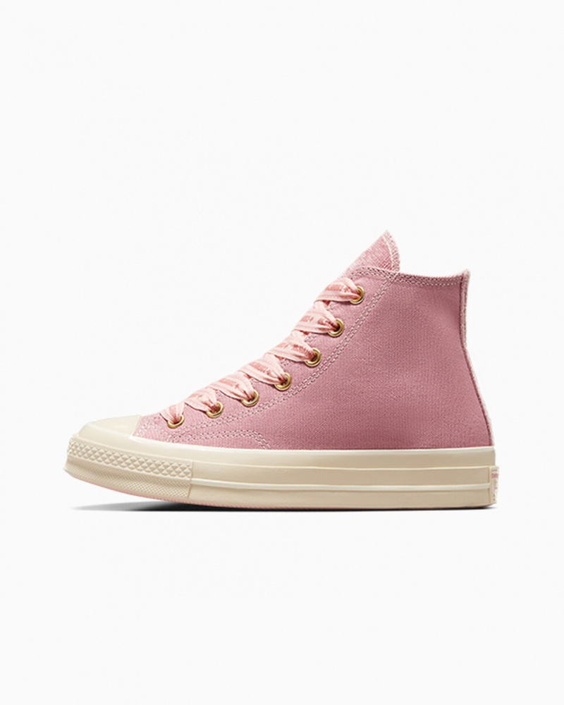 Converse Chuck 70 Ribbon Laces Rosa | 3958-LTZQG