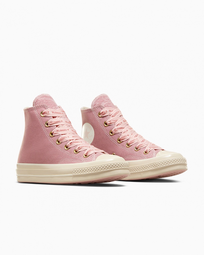 Converse Chuck 70 Ribbon Laces Rosa | 3958-LTZQG