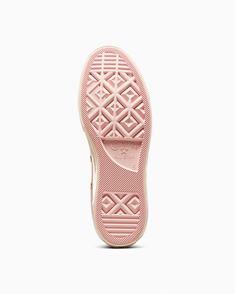 Converse Chuck 70 Ribbon Laces Rosa | 3958-LTZQG