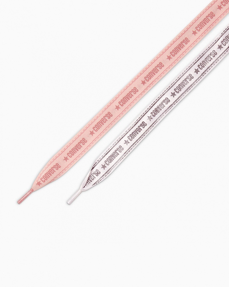 Converse Chuck 70 Ribbon Laces Rosa | 3958-LTZQG