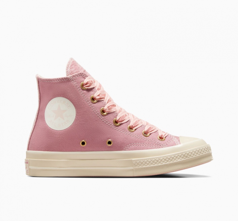 Converse Chuck 70 Ribbon Laces Rosa | 3958-LTZQG