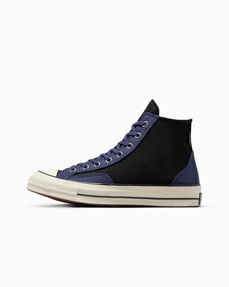 Converse Chuck 70 Schwarz Blau | 1086-VKZXO