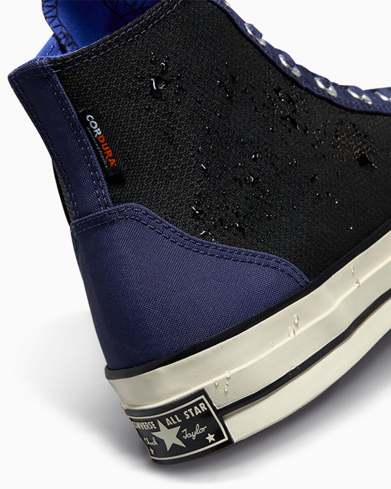 Converse Chuck 70 Schwarz Blau | 1086-VKZXO