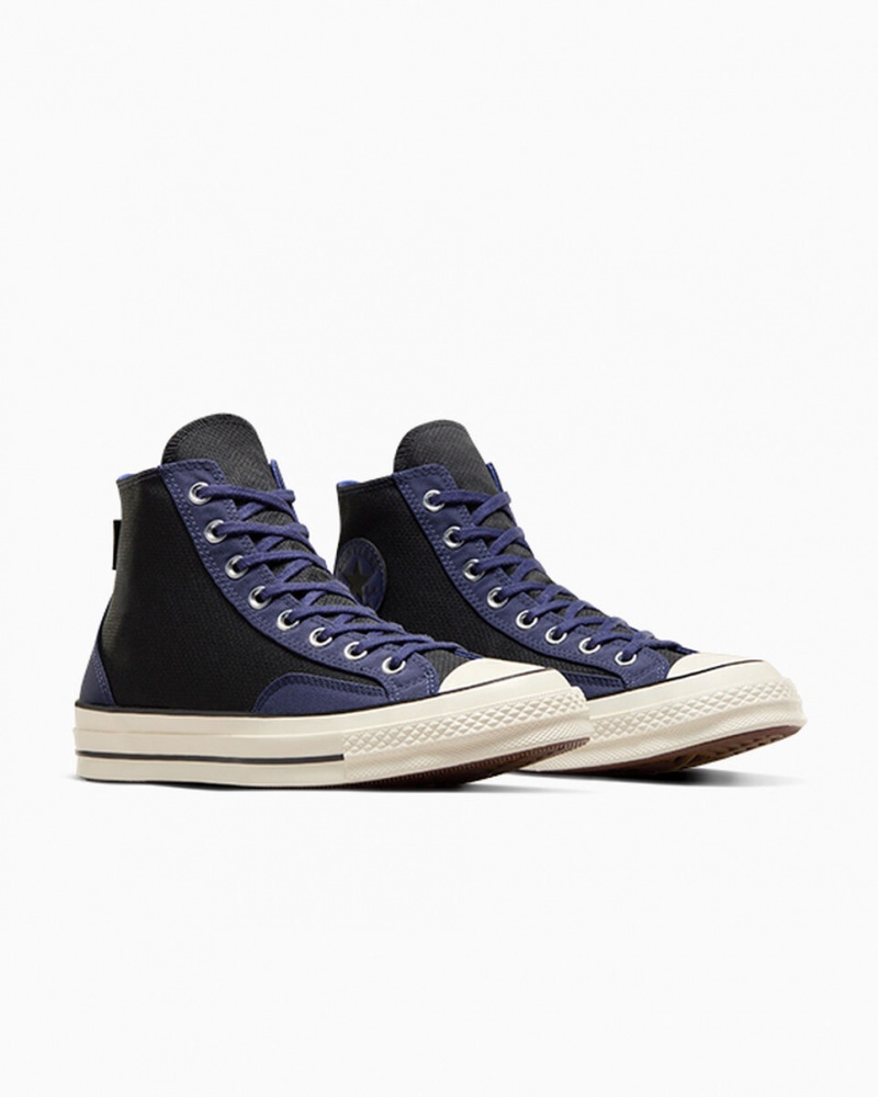Converse Chuck 70 Schwarz Blau | 1086-VKZXO