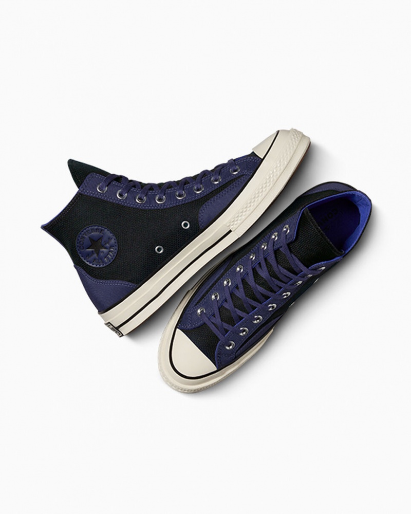 Converse Chuck 70 Schwarz Blau | 1086-VKZXO