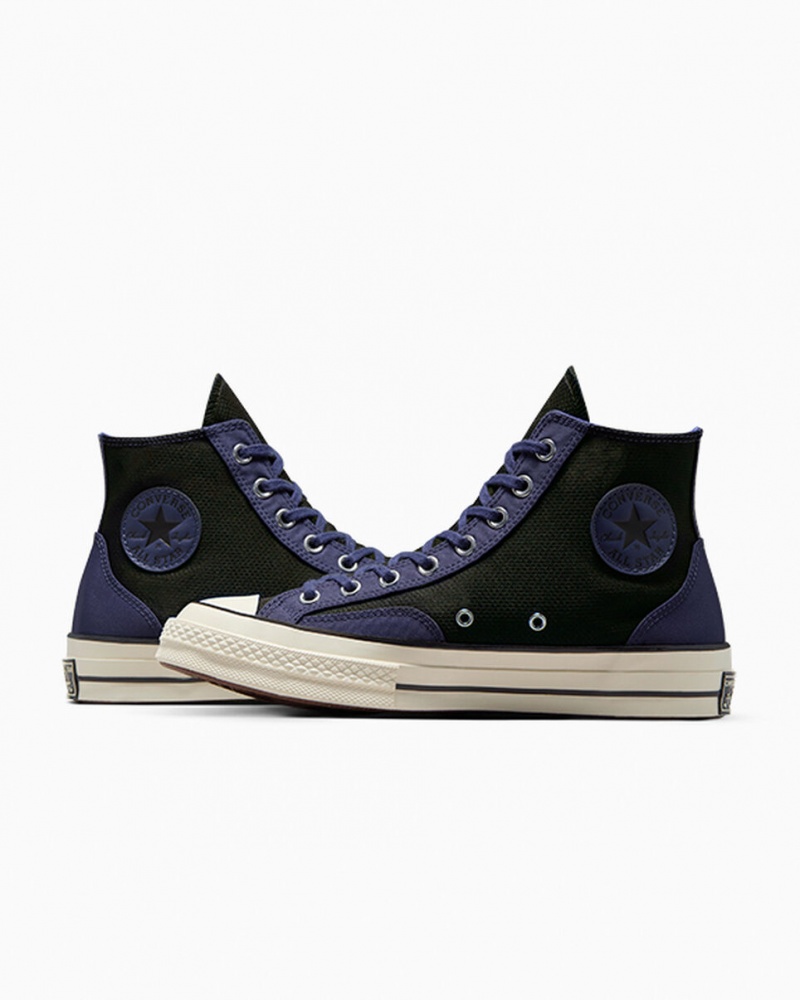 Converse Chuck 70 Schwarz Blau | 1086-VKZXO