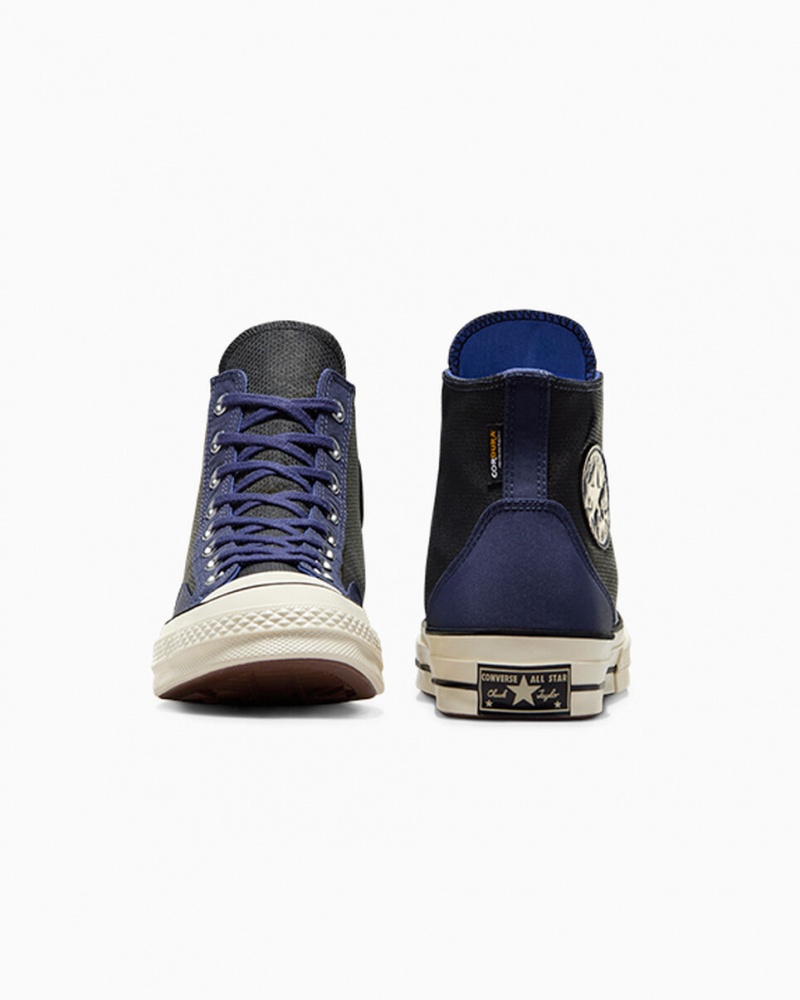 Converse Chuck 70 Schwarz Blau | 1086-VKZXO