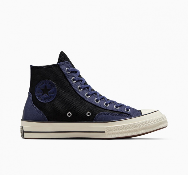 Converse Chuck 70 Schwarz Blau | 1086-VKZXO
