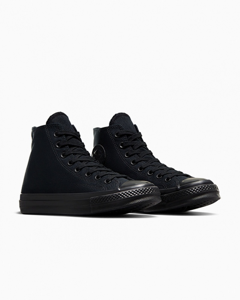 Converse Chuck 70 Vintage Canvas Schwarz Schwarz Schwarz | 7234-LSDVZ