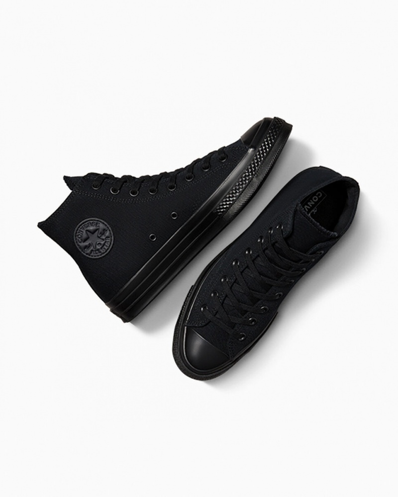 Converse Chuck 70 Vintage Canvas Schwarz Schwarz Schwarz | 7234-LSDVZ