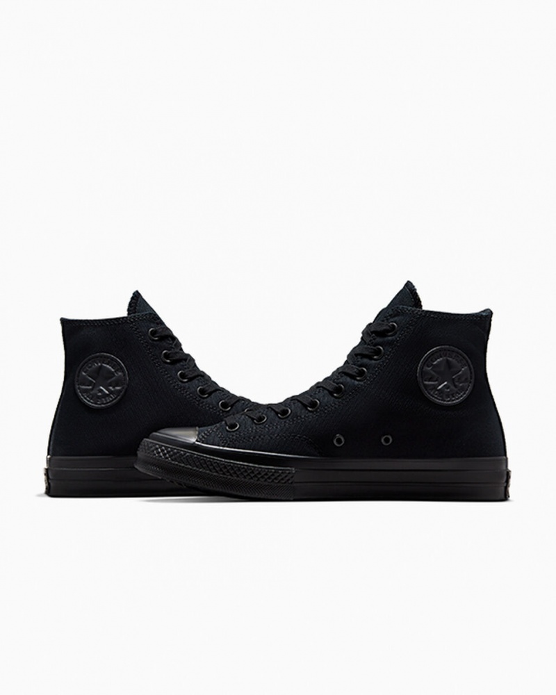 Converse Chuck 70 Vintage Canvas Schwarz Schwarz Schwarz | 7234-LSDVZ